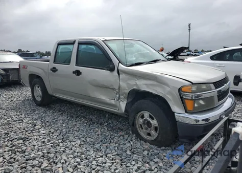 2007 Chevrolet Colorado из США, поврежденный, VIN 1GCCS139878215516